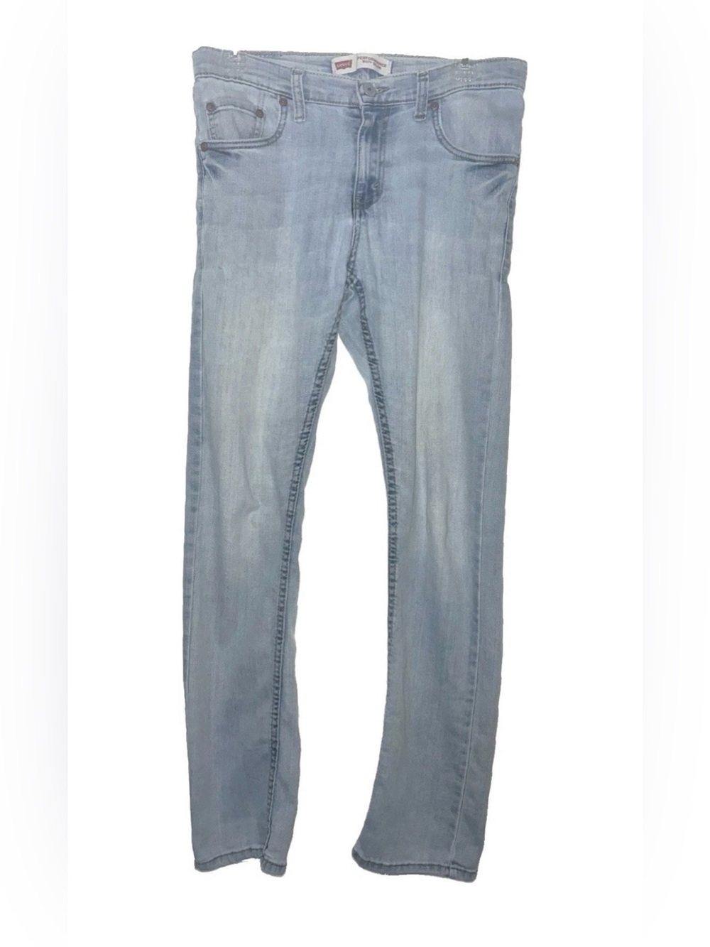 Levi’s 511 Slim Boys Size 16 28x30 Light Wash Adjustable Waist Jeans
